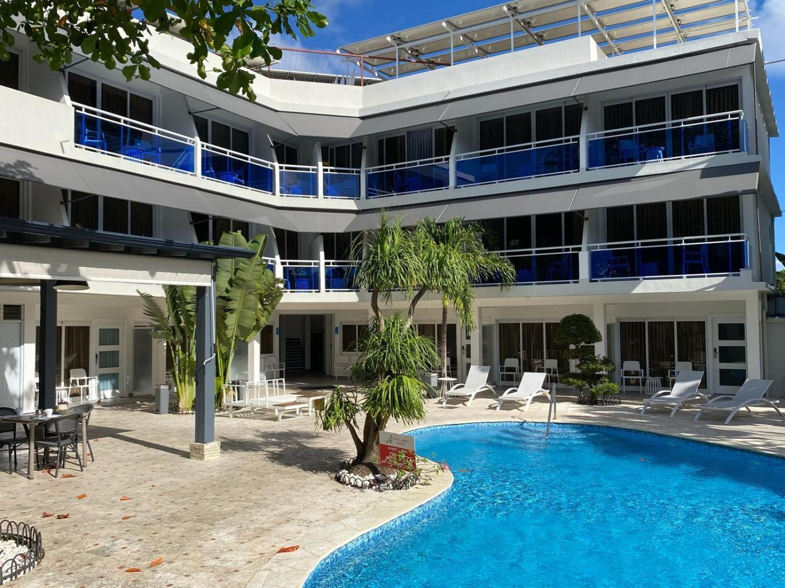 New Garden Hotel Sosúa Exteriör bild