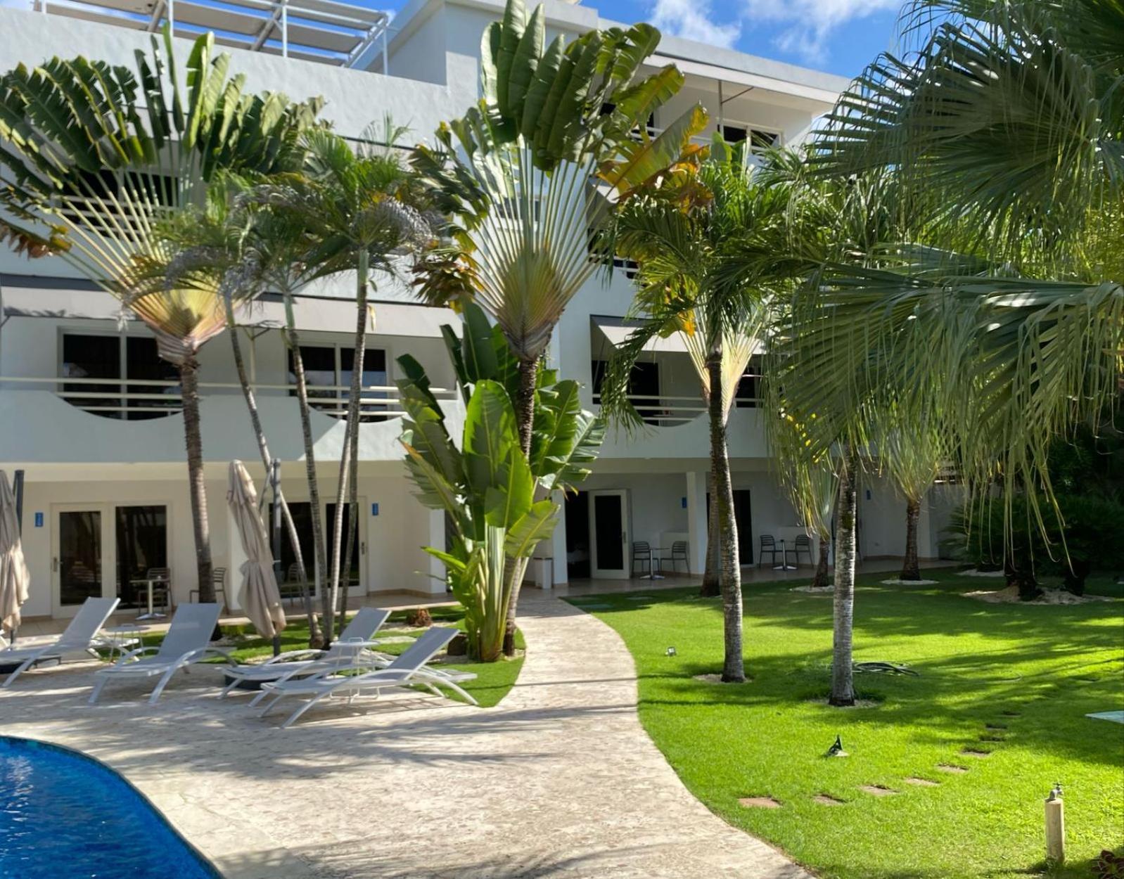 New Garden Hotel Sosúa Exteriör bild